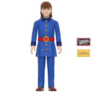 Willy Wonka & the Chocolate Factory Wave 01 - Violet Beauregarde ReAction Figure