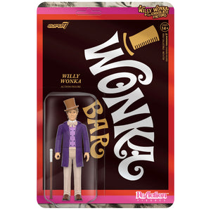 Willy Wonka & the Chocolate Factory Wave 01 - Willy Wonka ReAction Figure