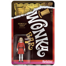 Willy Wonka & the Chocolate Factory Wv 02 - Veruca Salt ReAction Figure