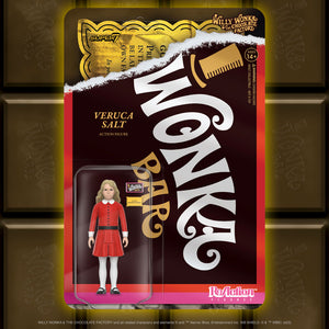 Willy Wonka & the Chocolate Factory Wv 02 - Veruca Salt ReAction Figure