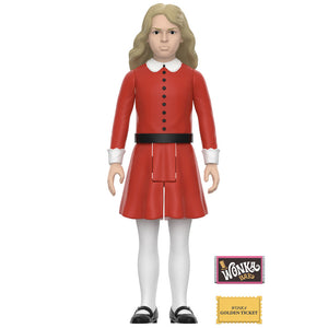 Willy Wonka & the Chocolate Factory Wv 02 - Veruca Salt ReAction Figure