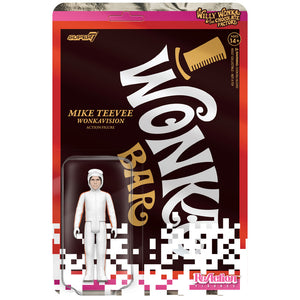 Willy Wonka & the Chocolate Wv3 - Mike Teevee (White Suit) ReAction Figure