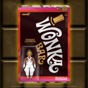 Willy Wonka & the Chocolate Wv3 - Oompa Loompa ReAction Figure