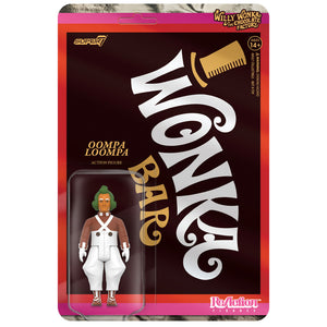 Willy Wonka & the Chocolate Wv3 - Oompa Loompa ReAction Figure