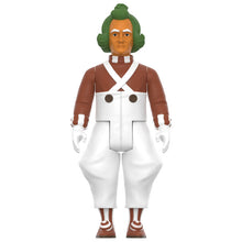 Willy Wonka & the Chocolate Wv3 - Oompa Loompa ReAction Figure