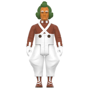 Willy Wonka & the Chocolate Wv3 - Oompa Loompa ReAction Figure