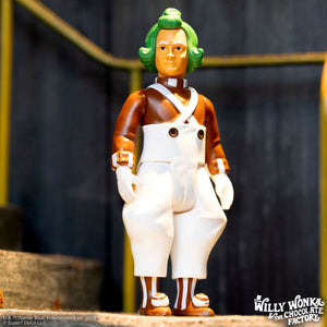 Willy Wonka & the Chocolate Wv3 - Oompa Loompa ReAction Figure