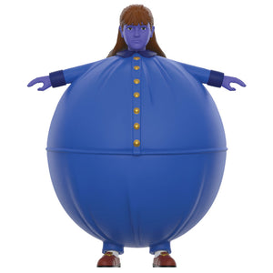 Willy Wonka & the Chocolate Wv3 - Violet Beauregarde (Blueberry) ReAction Figure