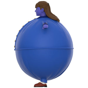 Willy Wonka & the Chocolate Wv3 - Violet Beauregarde (Blueberry) ReAction Figure