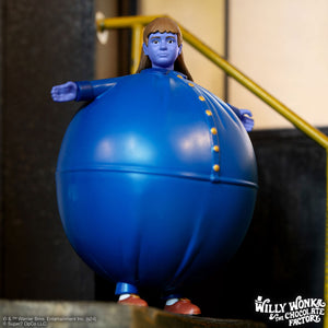 Willy Wonka & the Chocolate Wv3 - Violet Beauregarde (Blueberry) ReAction Figure