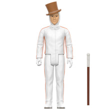 Willy Wonka & the Chocolate Wv3 - Willy Wonka (White Suit) ReAction Figure