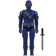 G.I. Joe Wv03 (Cartoon) - Snake Eyes (Cartoon) 3.75 Inch ReAction+ Figure