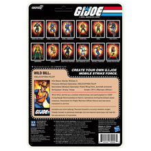 G.I. Joe Wv03 (Cartoon) - Wild Bill (Cartoon) 3.75 Inch ReAction+ Figure
