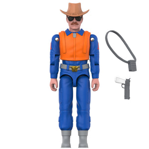 G.I. Joe Wv03 (Cartoon) - Wild Bill (Cartoon) 3.75 Inch ReAction+ Figure