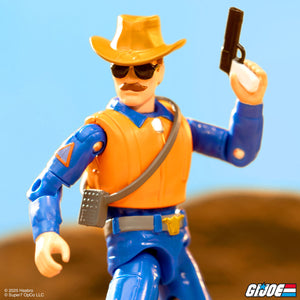 G.I. Joe Wv03 (Cartoon) - Wild Bill (Cartoon) 3.75 Inch ReAction+ Figure
