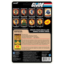 G.I. Joe Wv2 02 - Serpentor (Cartoon) ReAction+ Figure