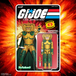 G.I. Joe Wv2 02 - Serpentor (Cartoon) ReAction+ Figure