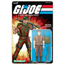 G.I. Joe Wv04 - Lt. Falcon (Movie) 3.75 Inch O-ring ReAction+ Figure
