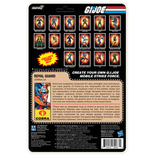 G.I. Joe Wv04 - Cobra-La Royal Guard (Movie) 3.75 Inch O-ring ReAction+ Figure
