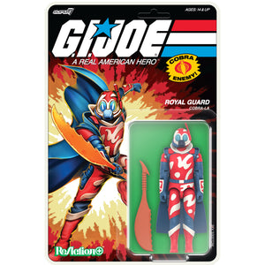 G.I. Joe Wv04 - Cobra-La Royal Guard (Movie) 3.75 Inch O-ring ReAction+ Figure