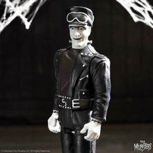 Munsters Herman (Hot Rod, Grayscale) ReAction Figure