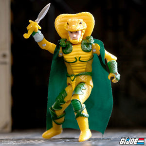 G.I. Joe Wv2 02 - Serpentor (Cartoon) ReAction+ Figure