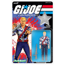 G.I. Joe Wv08 - Duke (America 250th) 3.75" scale ReAction+ Figure