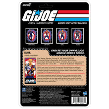 G.I. Joe Wv08 - Duke (America 250th) 3.75" scale ReAction+ Figure