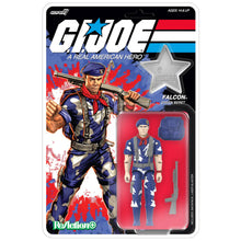 G.I. Joe Wv08 - Lt. Falcon (America 250th) 3.75" scale ReAction+ Figure