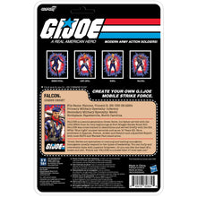 G.I. Joe Wv08 - Lt. Falcon (America 250th) 3.75" scale ReAction+ Figure