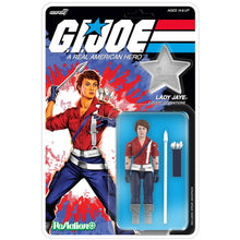 G.I. Joe Wv08 - Lady Jaye (America 250th) 3.75" scale ReAction+ Figure