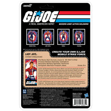 G.I. Joe Wv08 - Lady Jaye (America 250th) 3.75" scale ReAction+ Figure