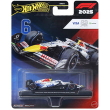 Hot Wheels Formula 1 2025 Racing Bulls Team #6 1:64 Die Cast Vehicle