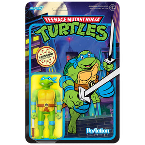 Leonardo - Teenage Mutant Ninja Turtles Wave 7 ReAction Figure
