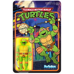 Michelangelo - Teenage Mutant Ninja Turtles Wave 7 ReAction Figure