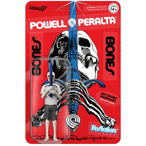 Powell Peralta Wv4 – Ray Bones ReAction Figure