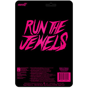 Dangerous Killer Mike & El-P Run the Jewels Wave 2 ReAction Figures Set