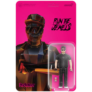 Dangerous Killer Mike & El-P Run the Jewels Wave 2 ReAction Figures Set
