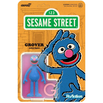 Sesame Street Figures Wv05 - Grover 3.75
