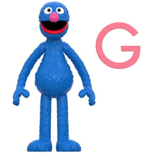 Sesame Street Figures Wv05 - Grover 3.75" Reaction Figure