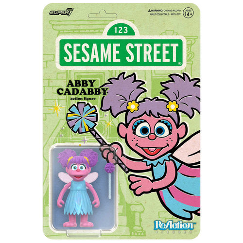 Sesame Street Figures Wv05 - Abby Cadabby 3.75
