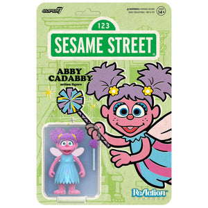 Sesame Street Figures Wv05 - Abby Cadabby 3.75" Reaction Figure