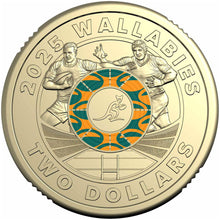2025 $2 Wallabies & Wallaroos Uncirculated Two Coin Set