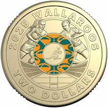 2025 $2 Wallabies & Wallaroos Uncirculated Two Coin Set