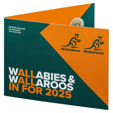 2025 $2 Wallabies & Wallaroos Uncirculated Two Coin Set