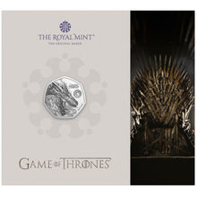 2026 UK 50p Game of Thrones (Fire) Brilliant Uncirculated Coin
