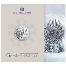 2026 UK 50p Game of Thrones (Ice) Brilliant Uncirculated Coin