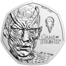 2026 UK 50p Game of Thrones (Ice) Brilliant Uncirculated Coin