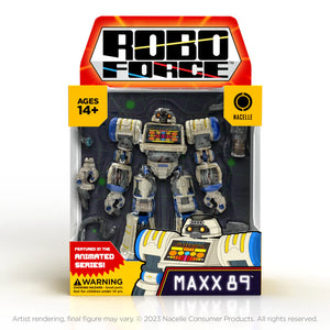 RoboForce Wv1 – Maxx 89 2nd Edition Action Figure