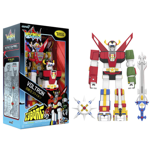 Voltron Super Cyborg - Voltron (Full Colour) Action Figure